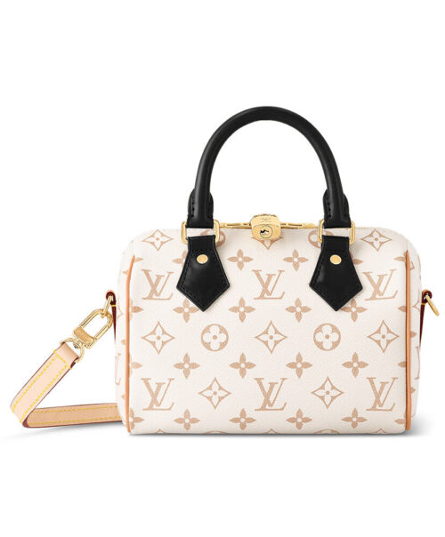 Louis Vuitton Speedy Bandouliere 20 M46906 Cream